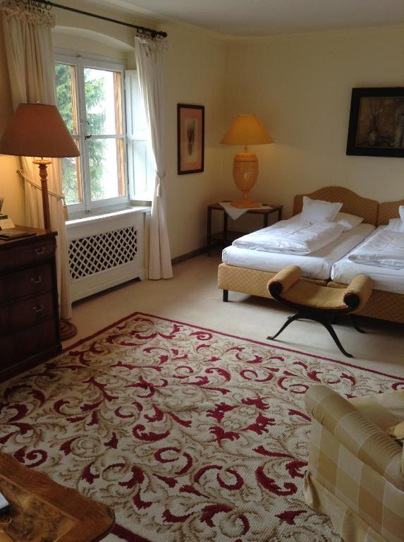 Villa Mellon Kitzbühel Szoba fotó